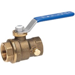 BK Products 107-754NL Proline Brass Full Port Ball Valve 3/4 FIP in.