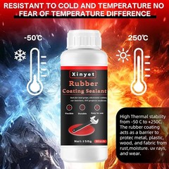 Peelable 150ml Tool Dip Rubber Coating – Flexible, Slip-Resistant for All Tools