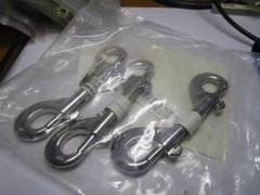 4″L Double End Bolt Snap QTY 3