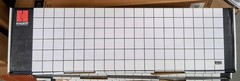 Hager 4500 Series 4501 Rim Exit Device Fire Rated 36in US32D, Hardware