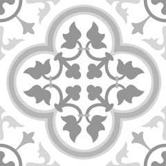 FloorPops FP2953 Remy Peel & Stick Floor Tiles, 12″L x 12″W x 0.06″T, Gray