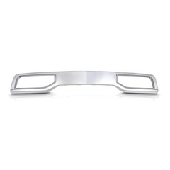Front Bumper Fascia Skid Plate Chrome Silver Silverado 1500 2019-2021