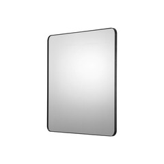 Wall Mounted Makeup Mirror,0.15″Thick,36″x 36″Mirror with Aluminium Alloy Frame