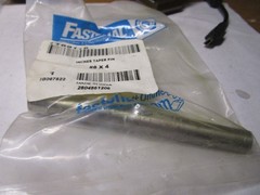 #8 0.409″-1/2″End Dia 4″L Plain C/S Std Tapered Pin
