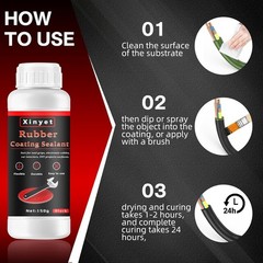 Rubber Coating Tool Handle Dip Spray Waterproof Anti-Slip Durable 150g