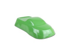 POWDER COATING PAINT GREEN GLOW IN THE DARK 3OZ
