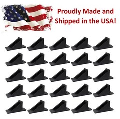 25 Pack Grey MINI Roof Guard Snow Sliding Ice Snow Stop Plastic