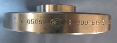 Socket Weld Flange 3/4″ Class 300 S/40S Raised Face F316/316L Stainless Steel