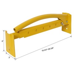 Brick Tong Lifter Bricks Lifting Carrying Carrier yellow Brick Tong