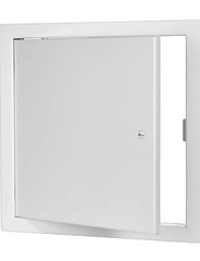 PREMIERE 2002 Series Steel Access 14 in x 14″ DOOR WHITE Flush Screwdriver Latch