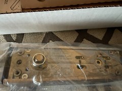 New Adams Rite Assa Abloy 3080-01-0-96-00-32D Entry Trim Curved Handle