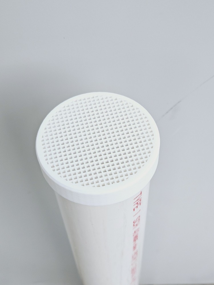 2″ PVC Vent Screen, 2.375″ ID, Fine Mesh, All Plastic fits on Outside of 2″ Pipe