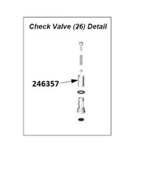 246357 Screens, 40 Mesh 10 Pack – Original Graco Fusion Air Purge Gun