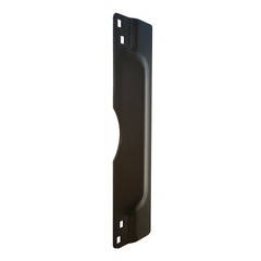 Don-Jo LP-211-DU Latch Protector for Out Swing Doors