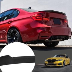 F30 3 Series 2012-2018 F80 M3 M4 Style Carbon Fiber ABS Trunk Spoiler Wing