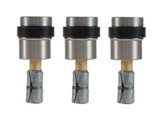 3 Pack – Trimco 7280 Series fOCAL Bronze Floor Door Stop 1-1/4″ Diameter #3 द