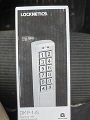 Locknetics Digital Keypad DKP-NS
