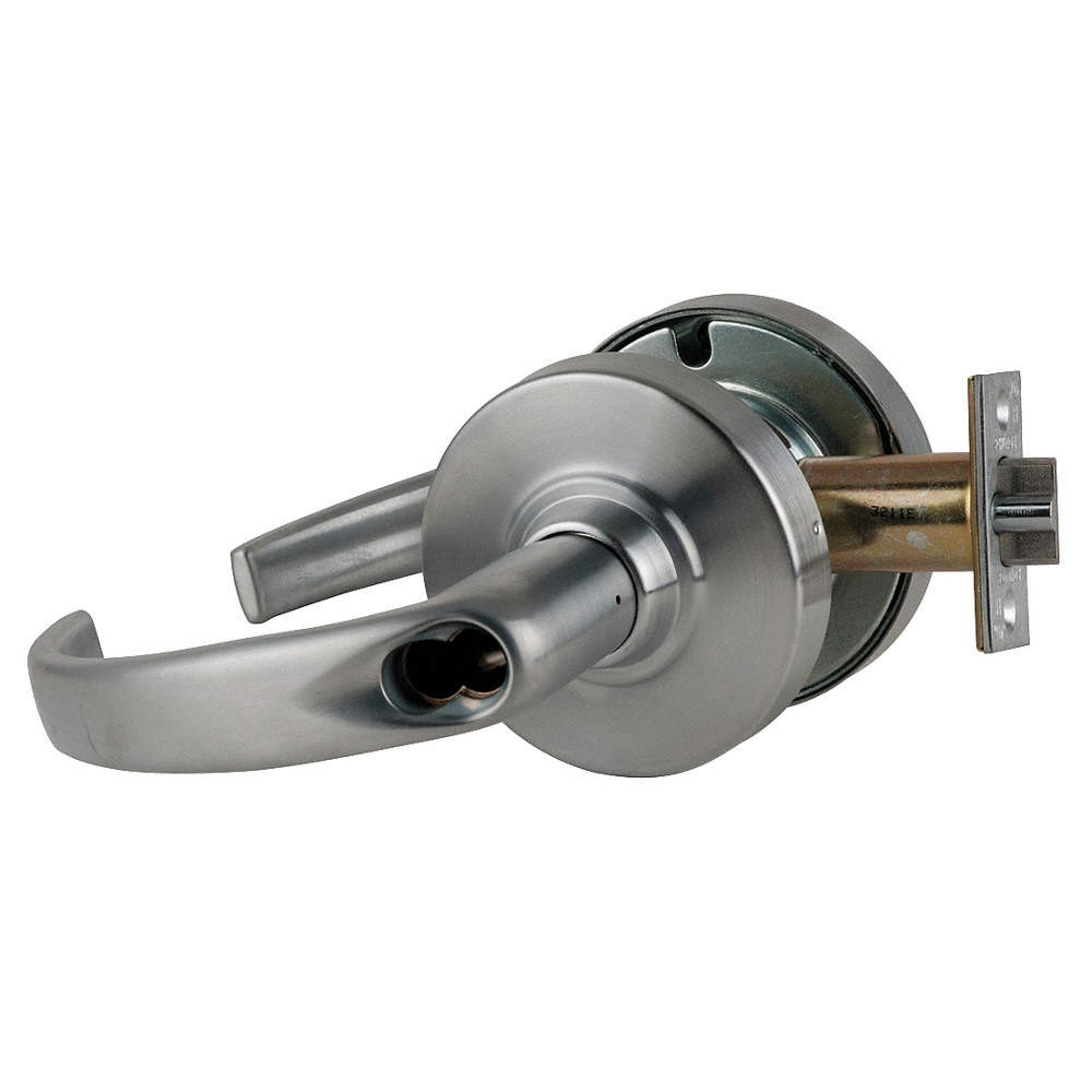 SCHLAGE ND70BD SPA 626 Lever Lockset,Mechanical,Classroom,Grd.1 36Z318