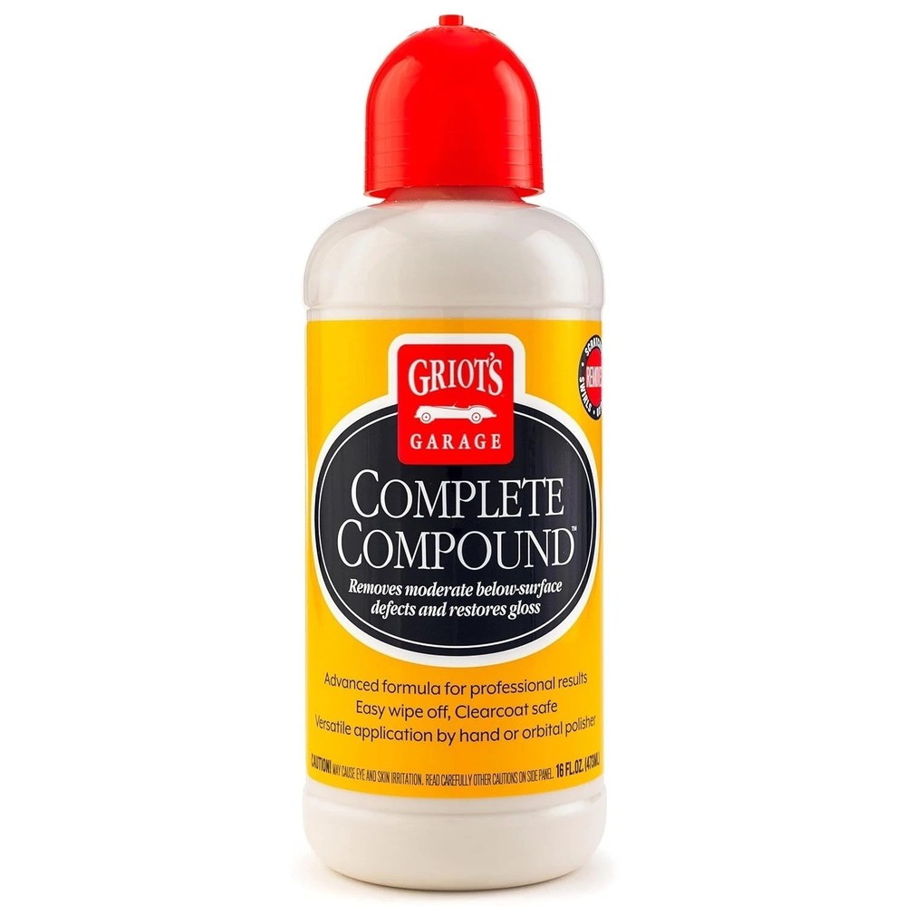 Griot’s Garage Complete Compound, Car Scratch Remover for All Automotive…