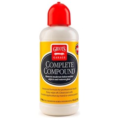 Griot’s Garage Complete Compound, Car Scratch Remover for All Automotive…