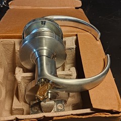 Schlage ND80P6D Office/Entry Lever Lock Grade 1 Commercial 626 S123 NEW