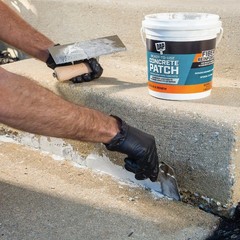 Dap 1 Gal. Ready-To-Use Concrete Patch, Gray 7079831090 DAP 7079831090