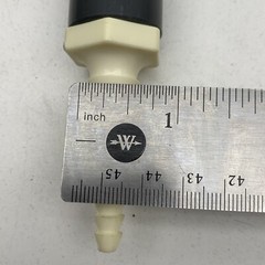 Water Saver Plastic Gooseneck Barbed Laboratory Faucet 3/8″ NPT Female Thread