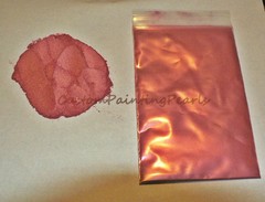 25g Candy Pink Red pearl auto paint reducer clearcoat Plasti Acrylic Clear HOK