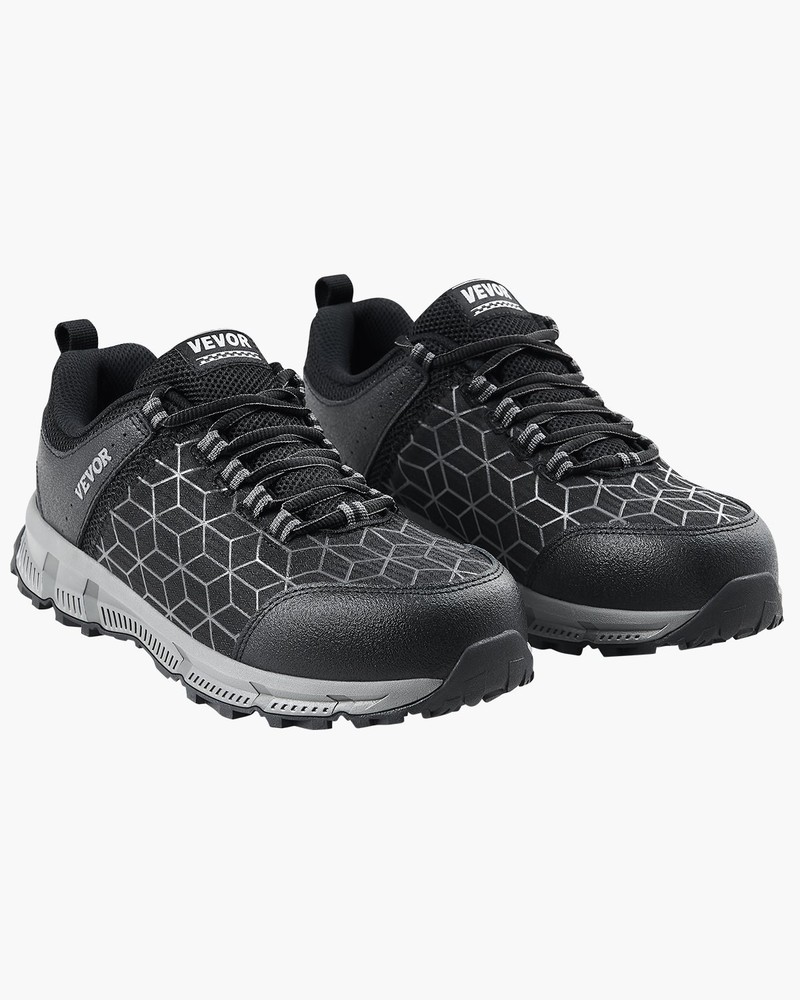 Steel Toe Shoes for Men, US Size 12, Men’s Cushion Sport Safety Toe Athletic Wor