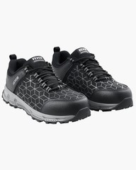 Steel Toe Shoes for Men, US Size 12, Men’s Cushion Sport Safety Toe Athletic Wor