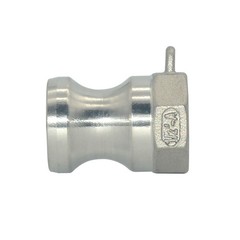 1/2″ 1″ 4″ inch Camlock type A male to NPT Female Adapter Stainless Steel SS 316