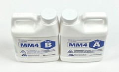 Miracle Method MM4 Part A and B Surface Refinishing Liquid 1 Pint Each