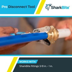SharkBite 3/8″–1″ Pro Push Connect Disconnect Tool PROD3810 PE-RT New ** No Box