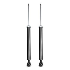 2pcs Suspension Absorber Strut Set Rear Left Driver Right Black 346017 346211