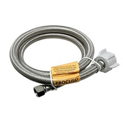 PROCURU 36-Inch (3Ft) x 3/8″ Comp x 7/8″ BC, 36 Inch, Stainless Steel