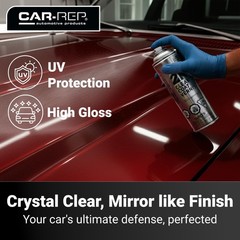 2K Polyurethane Clear Coat, 2 Pack, 11 oz Aerosol Cans, High Gloss Finish, Au…