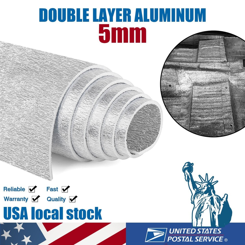 5MM Reflective Insulation Foam Core Radiant Barrier Thermal Insulation Shield