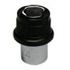 HL614 VIM Tools 1/4 Inch Hex Locking Bit Socket, 3/8 Inch Square Drive