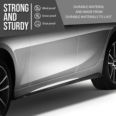 Side Skirts Body Kit BMW G20 3-Series 2019-2023 2PCS Carbon Fiber Black