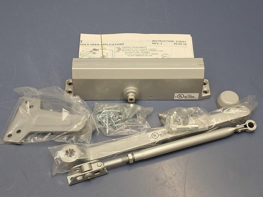 PDQ Door Closer Parallel/Std/Top Frame Mounting Type Grade 2 – Medium Duty 5TUN9
