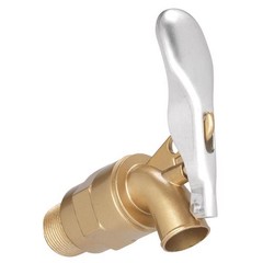 BK Products 109-204 ProLine Zinc Drum and Barrel Faucet 3/4 in.