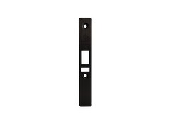 FHC 2220DU Adams Rite Faceplate for AR Deadlatch LH – Bronze Anodized