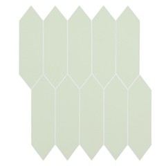 Miscasa Sage Green Peel And Stick Backsplash Tile Long Hexagon Self-Adhesive