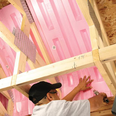 Raft-R-Mate 22-1/2 In. X 4 Ft. Attic Insulation Rafter Baffle Proper Vents 70-P