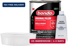 Bondo Body Filler, Original Formula for Fast, Easy Repair & Restoration of your