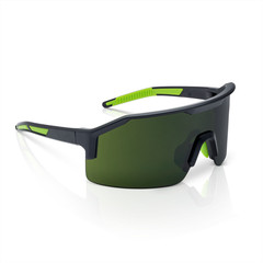 Jackson Safety Safety Glasses – MAXVIEW+ Series – Shade 5.0 IR Lens – Black Fra