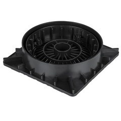 Manhole Cover for Smooth Pipe 315mm Underground Drainage Inspection Chamber Lid