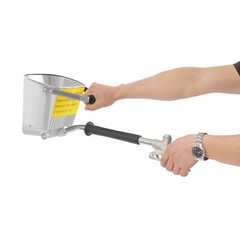4L/0.88 Gallon Cement Stucco Sprayer Stucco Cement Sprayer Texture Hopper 2600W