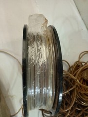 8 Partial Rolls NEW Commercial Seam Welding Rod Tarkett, Armstrong, Mannington
