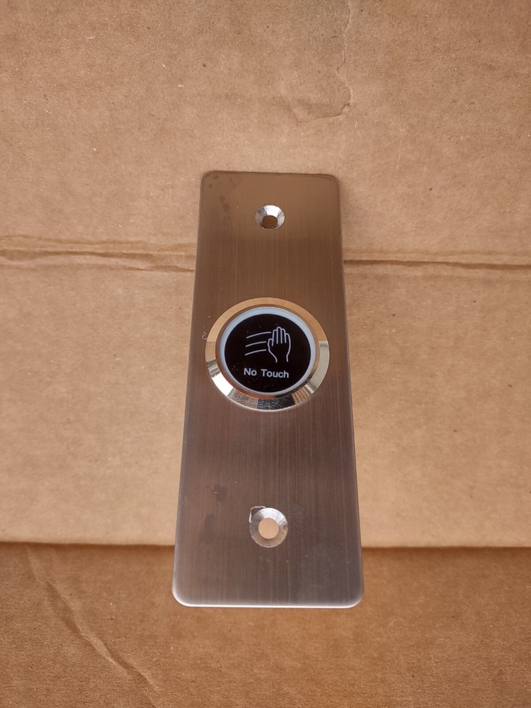Wave touchless sensor slim for mounting on door jamb “weather proof”